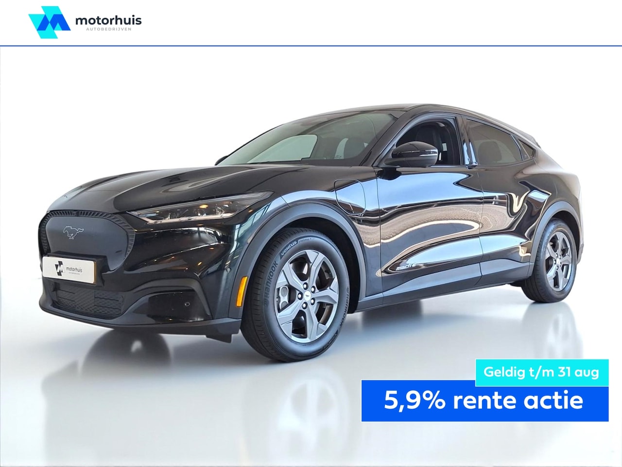 Ford Mustang Mach-E - 75kWh 258pk RWD TREKHAAK LED CAMERA WINTERPACK - AutoWereld.nl