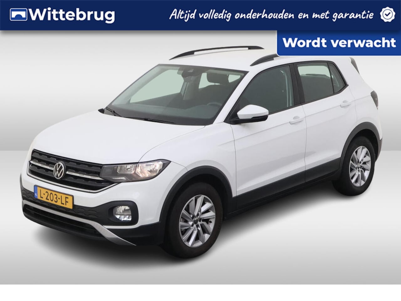 Volkswagen T-Cross - 1.0 TSI Life Navigatie / Airco / Lichtmetaal 17 inch / - AutoWereld.nl