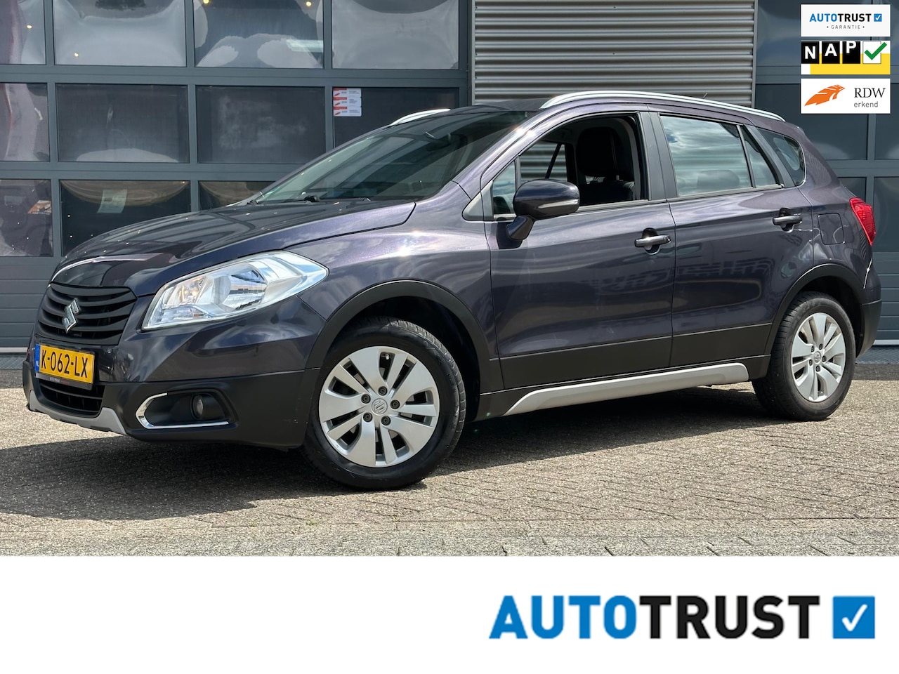 Suzuki SX4 S-Cross - 1.6 Base | Navi | CRUISECR | Climate | Keyless - AutoWereld.nl