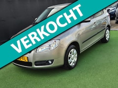 Skoda Fabia - 1.6-16V OMA VAN 1940 1e eig NAP