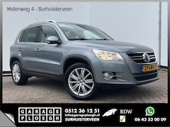 Volkswagen Tiguan - 1.4 TSI Sport&Style 4-Motion Trekhaak Cruise PDC Stoelverw NL-Auto