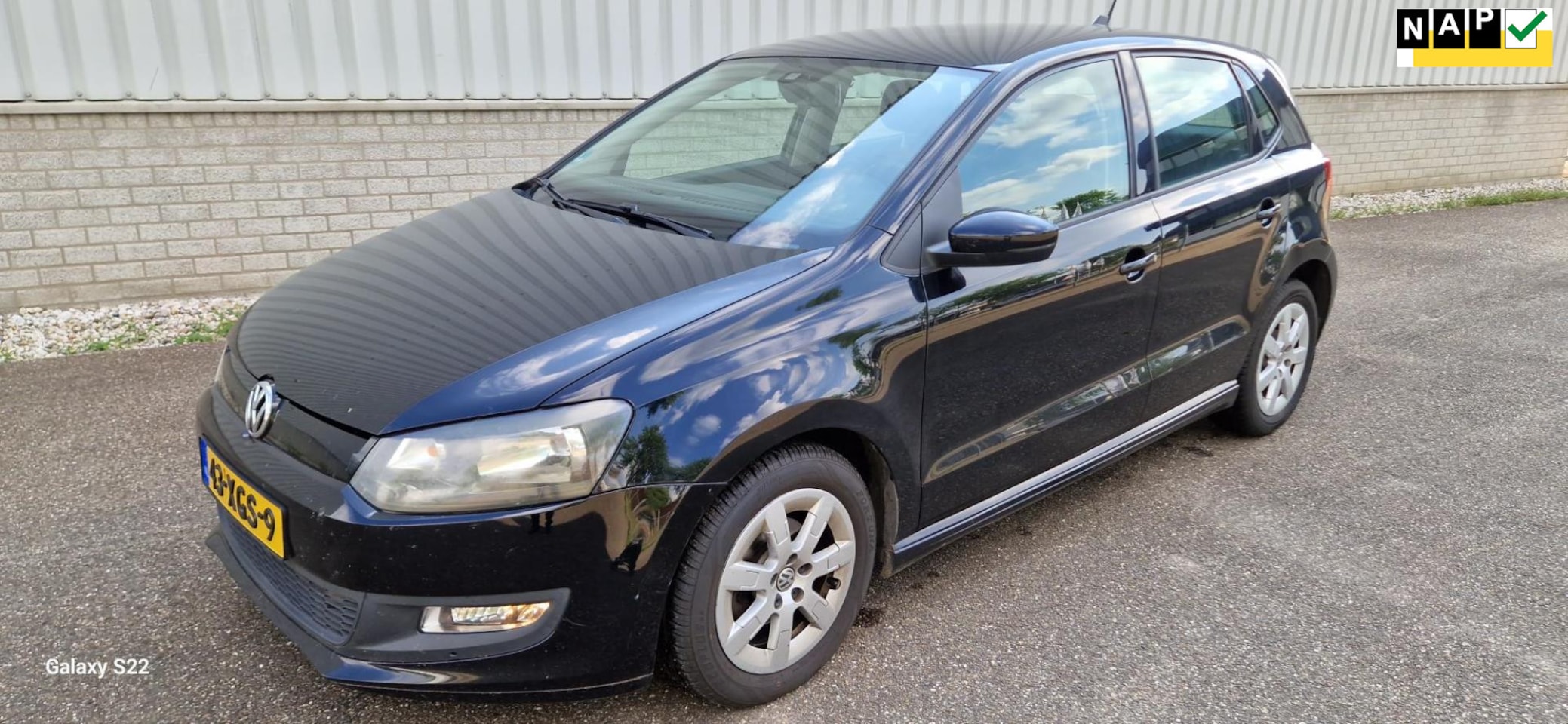 Volkswagen Polo - 1.2 TDI BlueMotion Comfort Edition 1.2 TDI BlueMotion Comfort Edition , CLIMA , NAVI - AutoWereld.nl