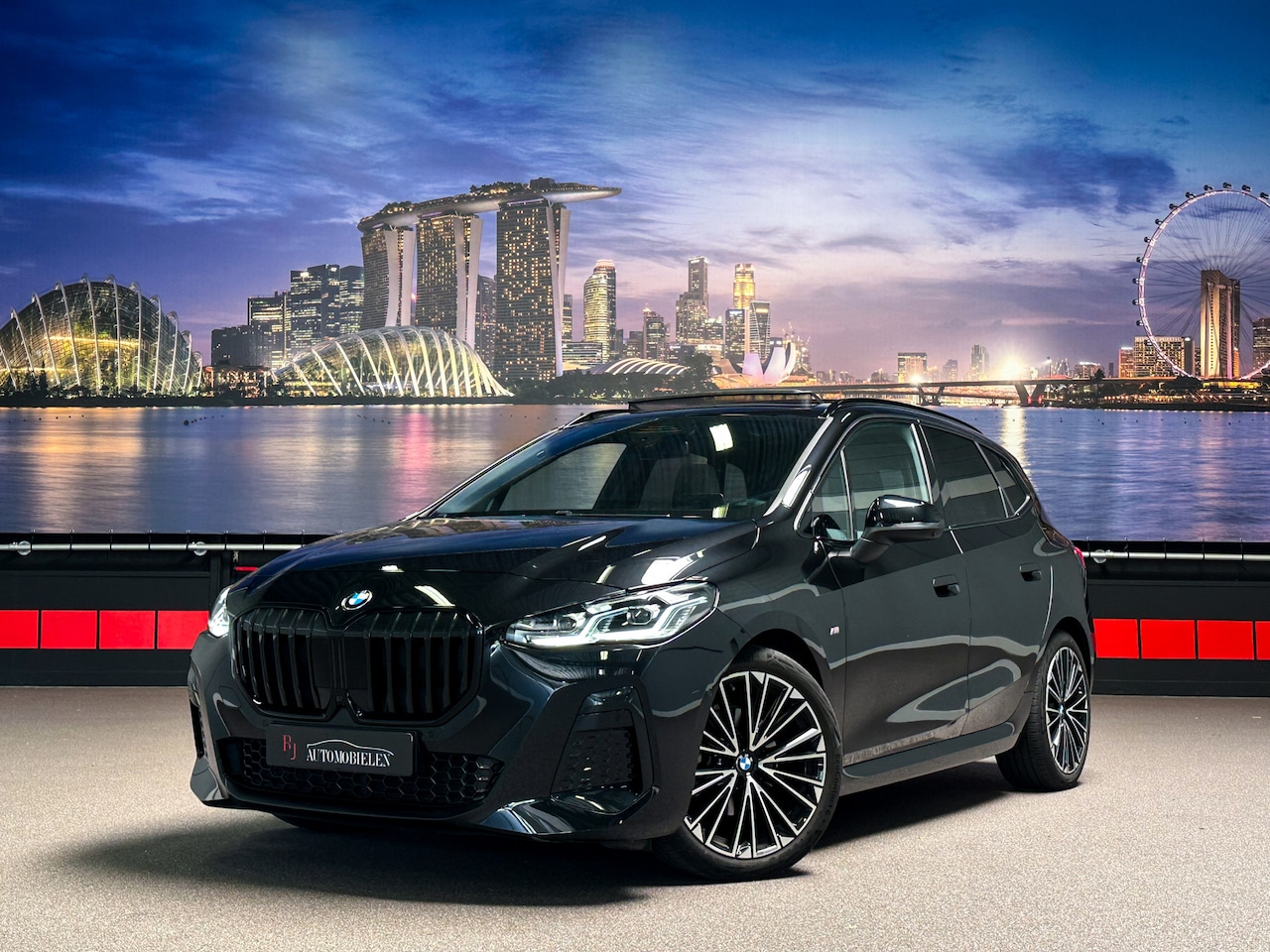 BMW 2-serie Active Tourer - 218i M-Pakket Trekhaak|HUD|Harman/Kardon|Panorama - AutoWereld.nl