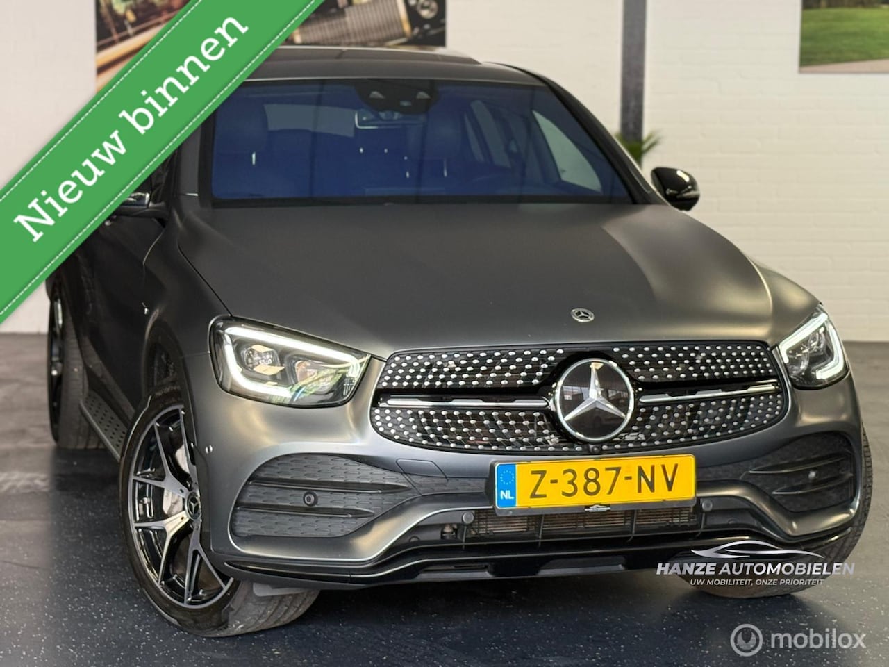Mercedes-Benz GLC-klasse Coupé - 300e 4MATIC Premium Plus AMG-Line - AutoWereld.nl