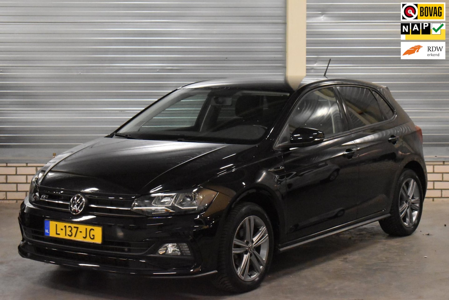 Volkswagen Polo - 1.0 TSI R-Line Edition Automaat + Apple-Carplay|Android|Adaptive Cruise Control| - AutoWereld.nl