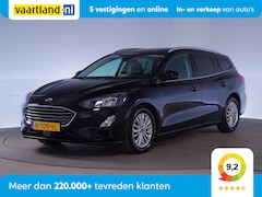 Ford Focus Wagon - 1.0 EcoBoost 125pk Titanium X Business [ LED Navi Apple/Android ]