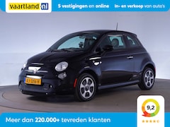 Fiat 500e - 500E 24kwH [Climate, Leer, Stoelverwarming]