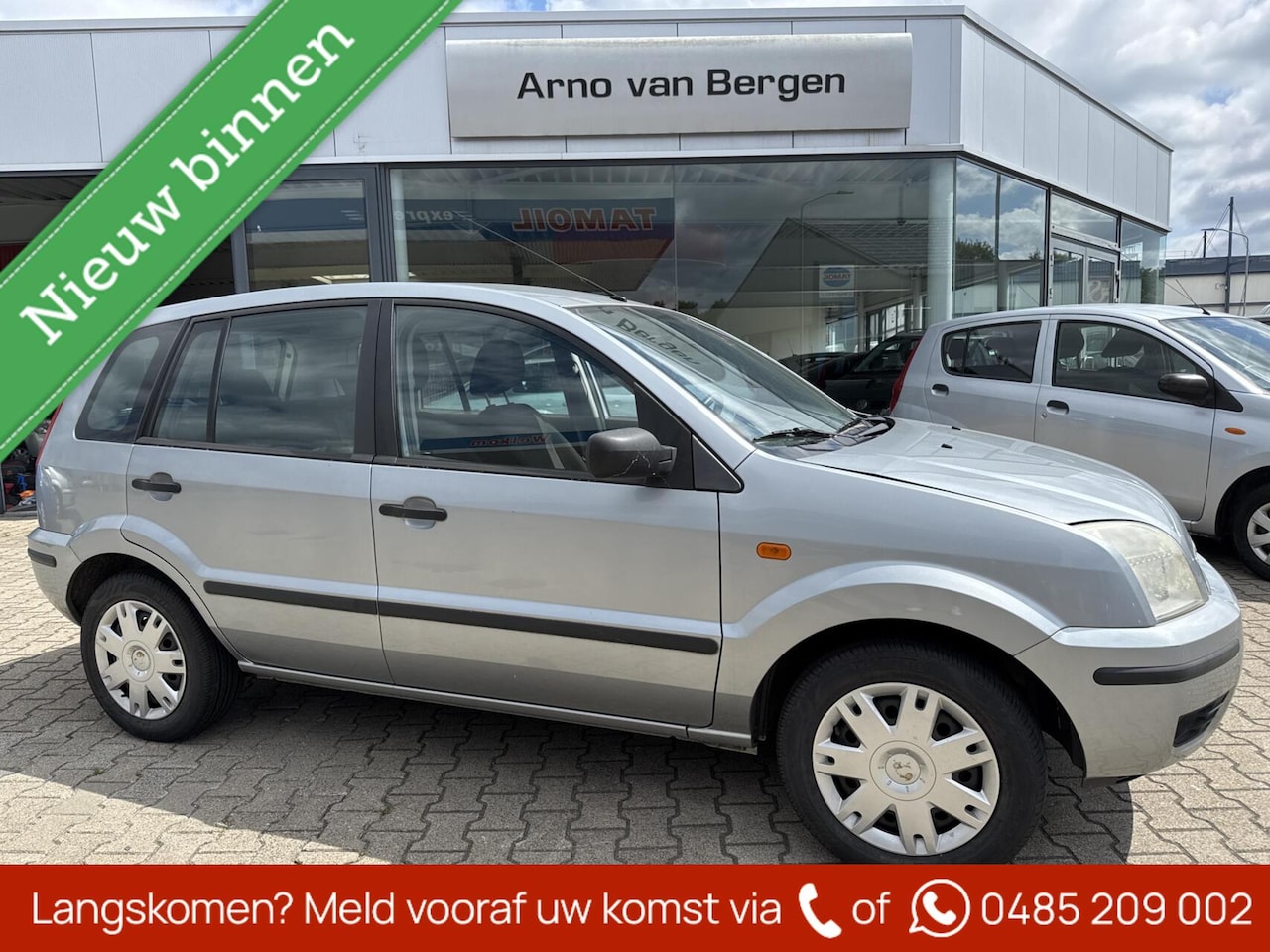 Ford Fusion - 1.4-16V Ghia 1.4-16V Ghia, airco, trekhaak, nieuwe APK - AutoWereld.nl