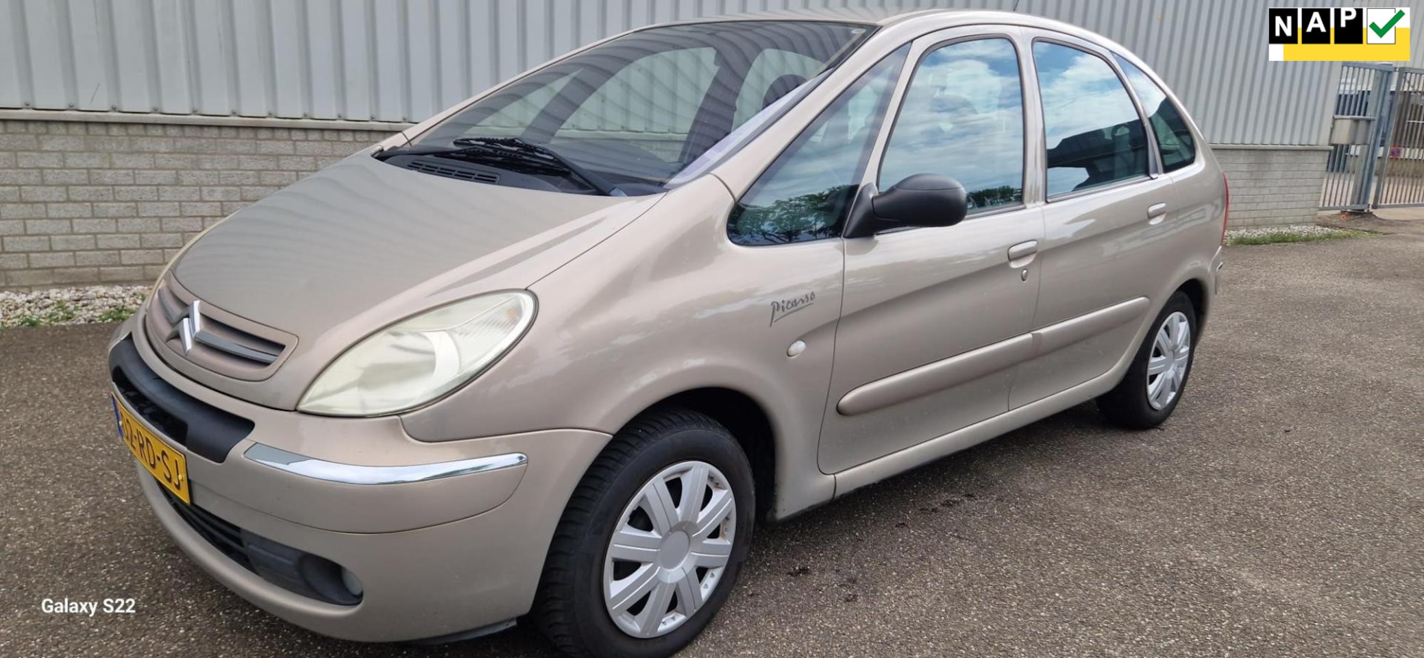 Citroën Xsara Picasso - 1.8i-16V Image 1.8i-16V Image - AutoWereld.nl