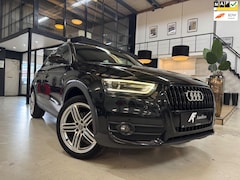 Audi Q3 - 2.0 TFSI quattro S-line 211PK S-tronic Navigatie Trekhaak Dealer onderhouden Xenon Parkeer