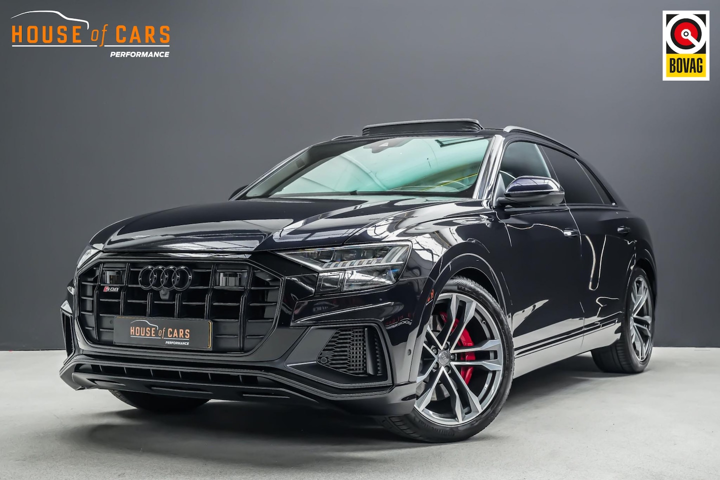 Audi SQ8 - 4.0 TDI quattro |pano|RS-stoelen|HUD|B&O|luchtvering|memory|360 camera|massage stoelen|car - AutoWereld.nl