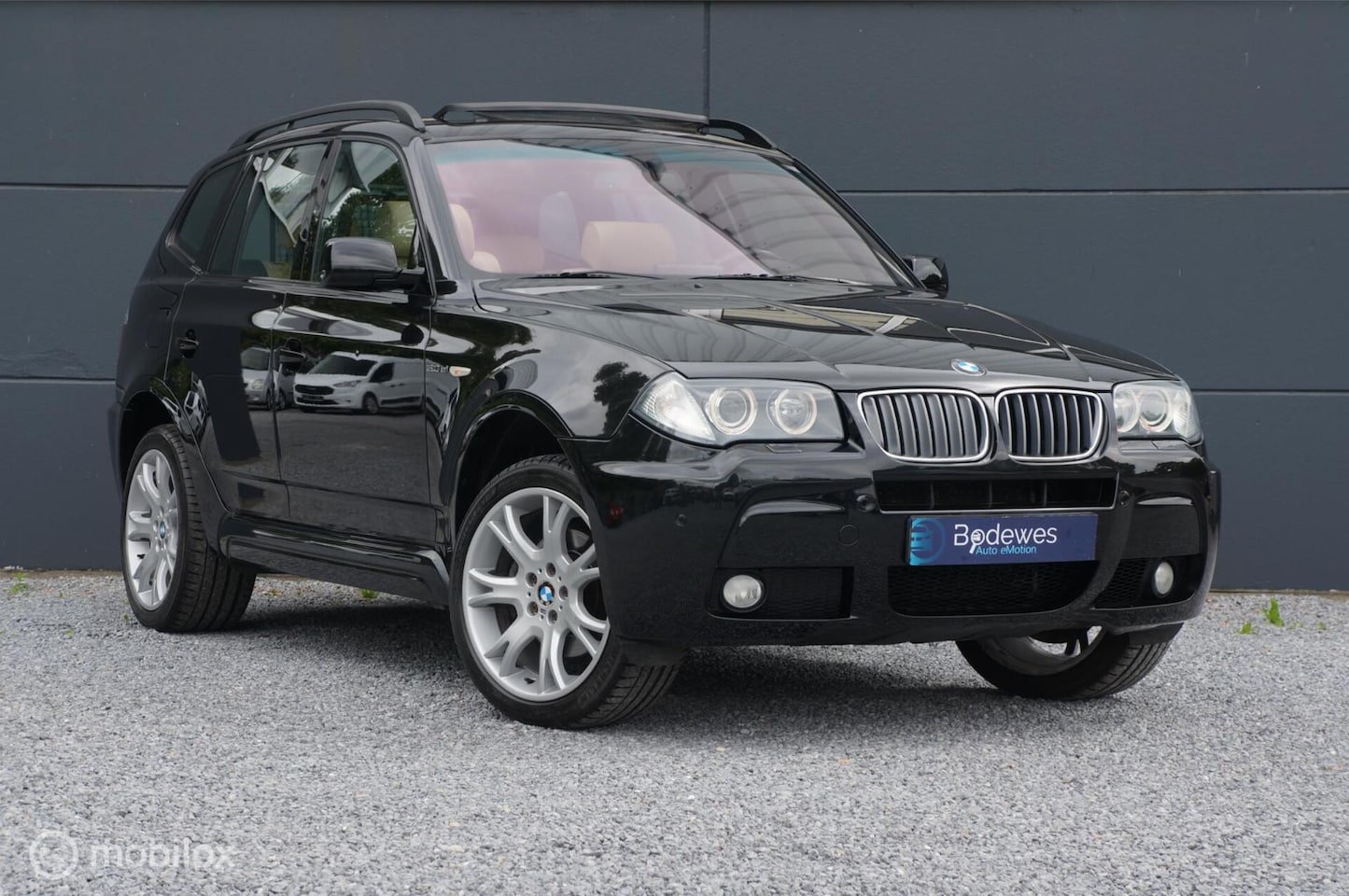 BMW X3 - 3.0si Xdrive Aut. High Executive M Sport Navi Leder! - AutoWereld.nl