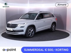 Skoda Kodiaq - 1.5 TSI Sportline Business 150 pk Automaat (DSG) | Navigatie | Parkeersensoren | Achteruit