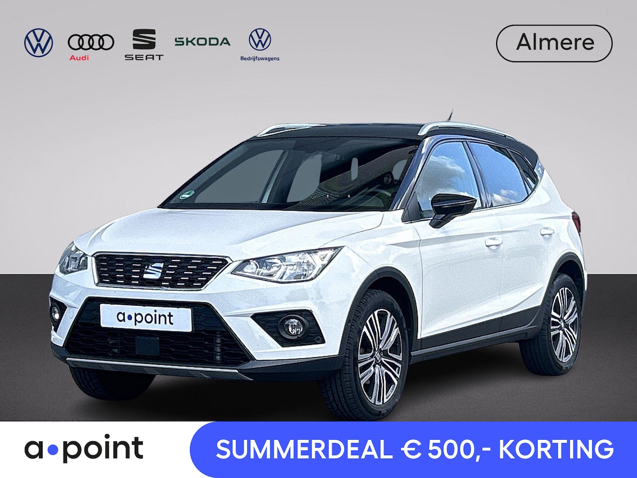 SEAT Arona - 1.0 TSI Xcellence Launch Edition 116PK DSG | Beats audio | Achteruitrijcamera | Climate co - AutoWereld.nl