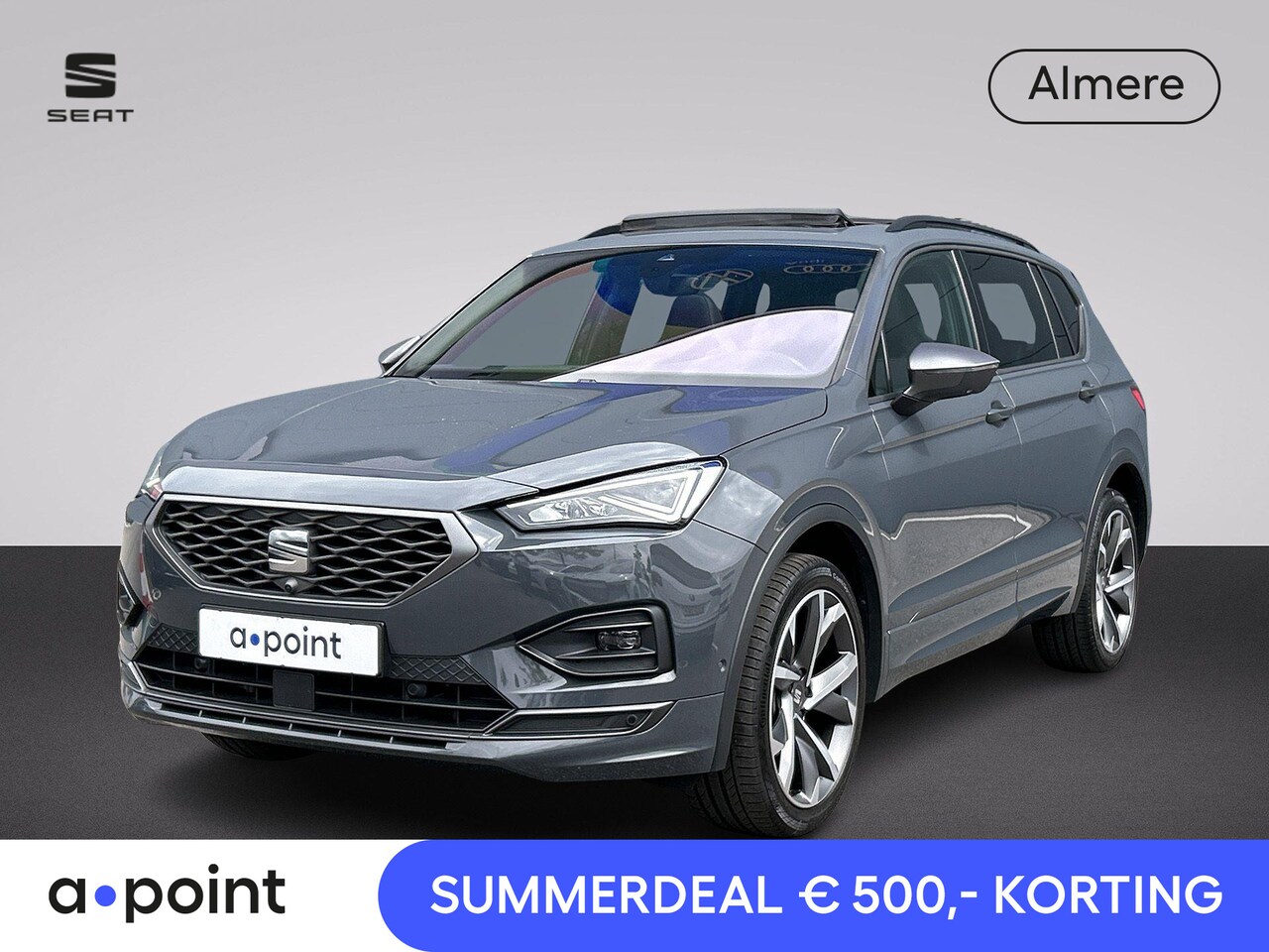 SEAT Tarraco - 1.5 TSI FR 7-Zits 150 pk Automaat (DSG) | Navigatie | Panoramadak | Parkeersensoren (Park - AutoWereld.nl