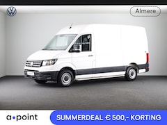 Volkswagen Crafter - 35 2.0 TDI L3H3 EURO VI 140 pk Automaat (DSG) | Verlengde garantie | Navigatie | Parkeerse