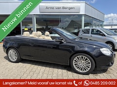 Volkswagen Eos - 1.4 TSI Highline, leder interieur, glazen schuif-/kanteldak, electrische kap, verwarmde vo