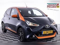 Toyota Aygo - 1.0 VVT-i x-JBL Automaat ✅ 1e Eigenaar