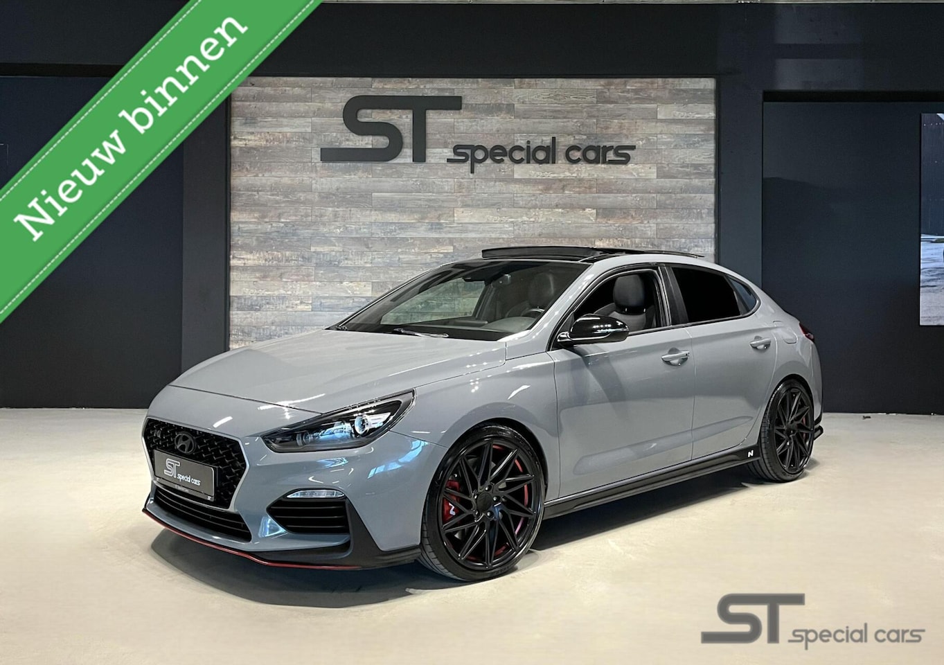 Hyundai i30 Fastback - 2.0 T-GDI N2 Performance|Pano - AutoWereld.nl
