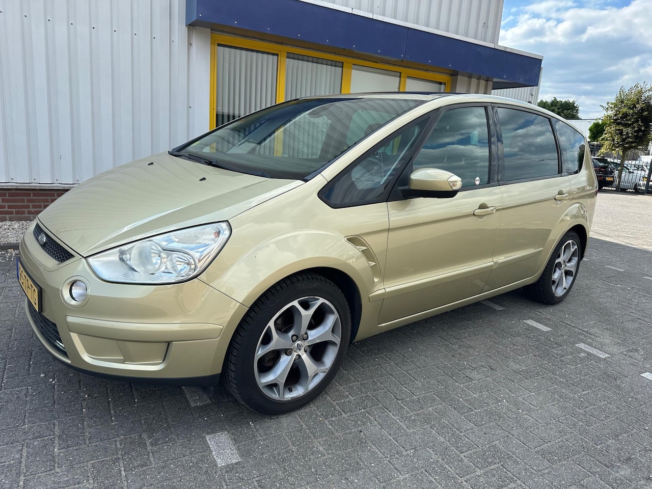 Ford S-Max - 2.0-16V 2.0-16V - AutoWereld.nl