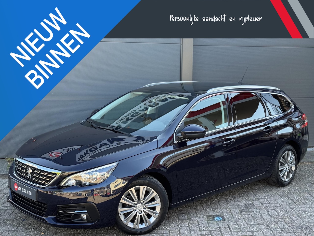 Peugeot 308 SW - 1.2 / 1e Eig / Geen Import / 100 % Onderhoud - AutoWereld.nl