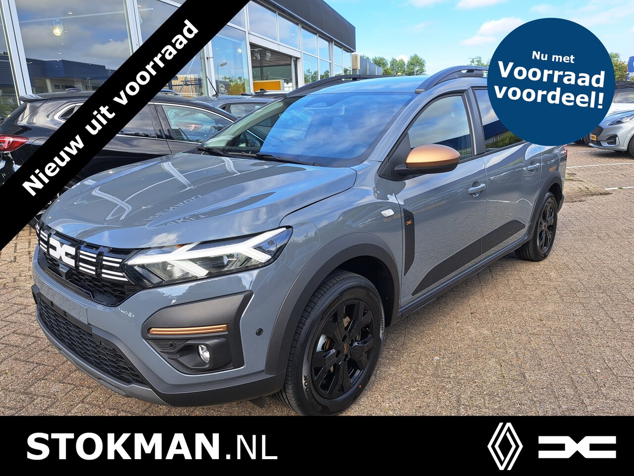 Dacia Jogger - 1.0 TCe 100 ECO-G Extreme 7p. | Stoelverwarming | Camera | Cruise | Lm Velgen | Apple Carp - AutoWereld.nl
