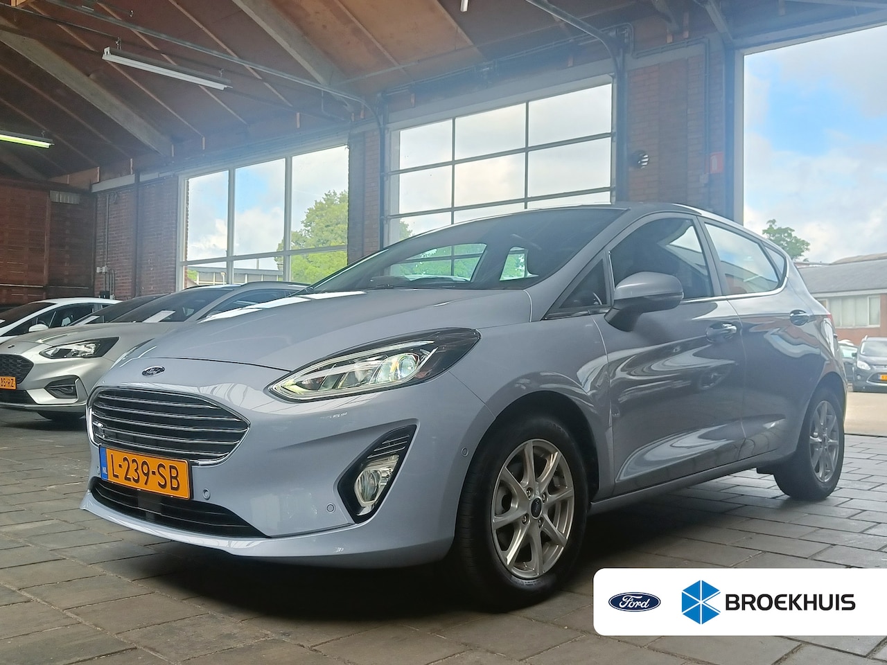 Ford Fiesta - 1.0 EcoBoost Titanium X 1.0 EcoBoost Titanium X - AutoWereld.nl