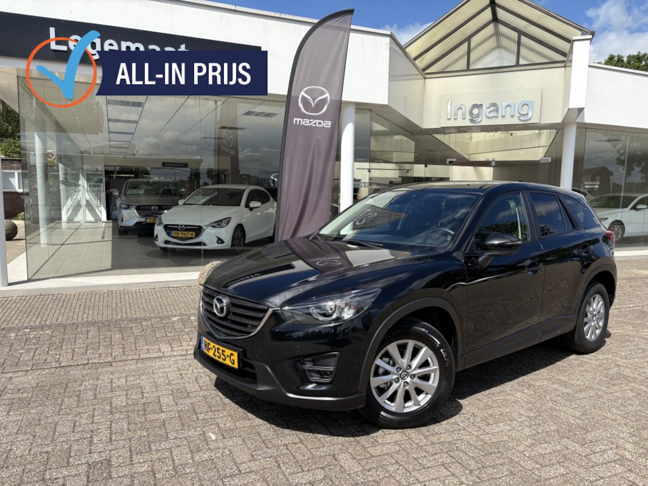 Mazda CX-5 - 2.0 SAG165 Skylease GT Leer Trekhaak - AutoWereld.nl
