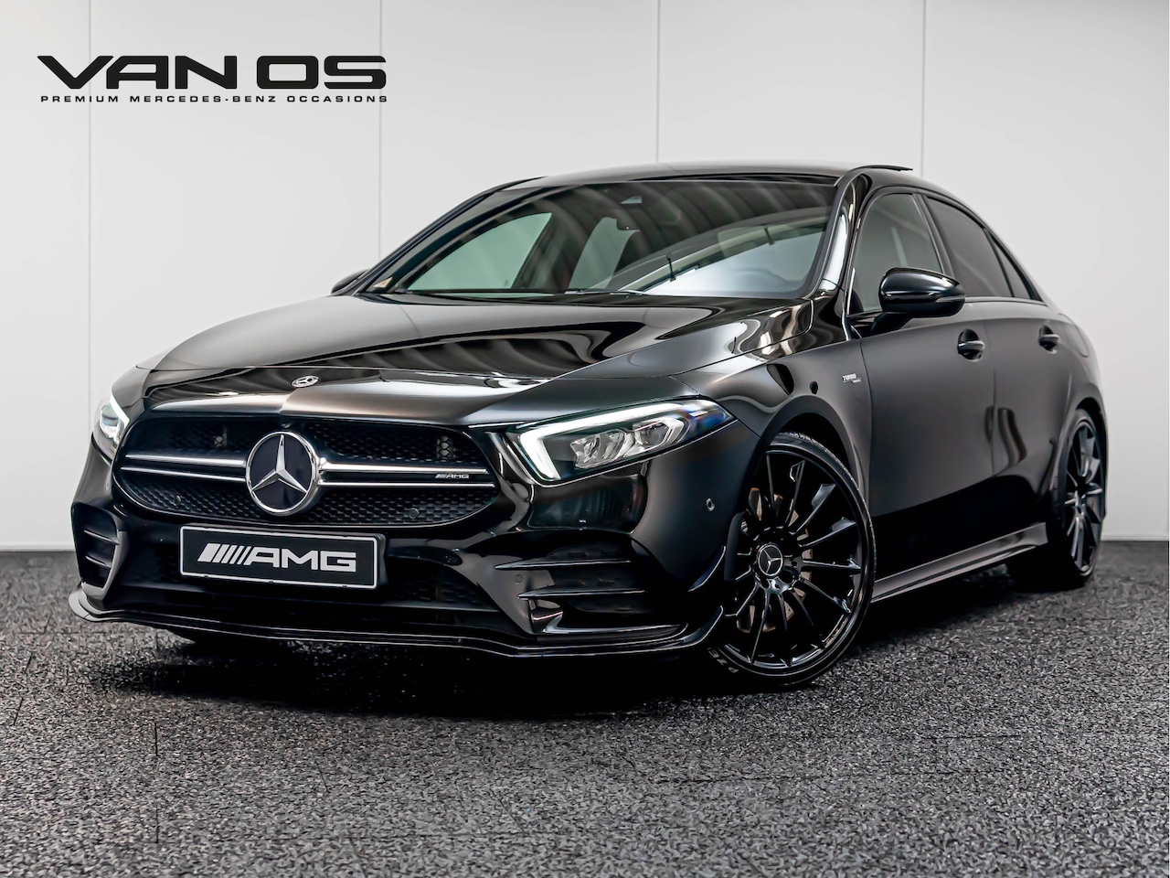 Mercedes-Benz A-klasse - AMG 35 4MATIC Aero pakket | Performance stoelen - AutoWereld.nl