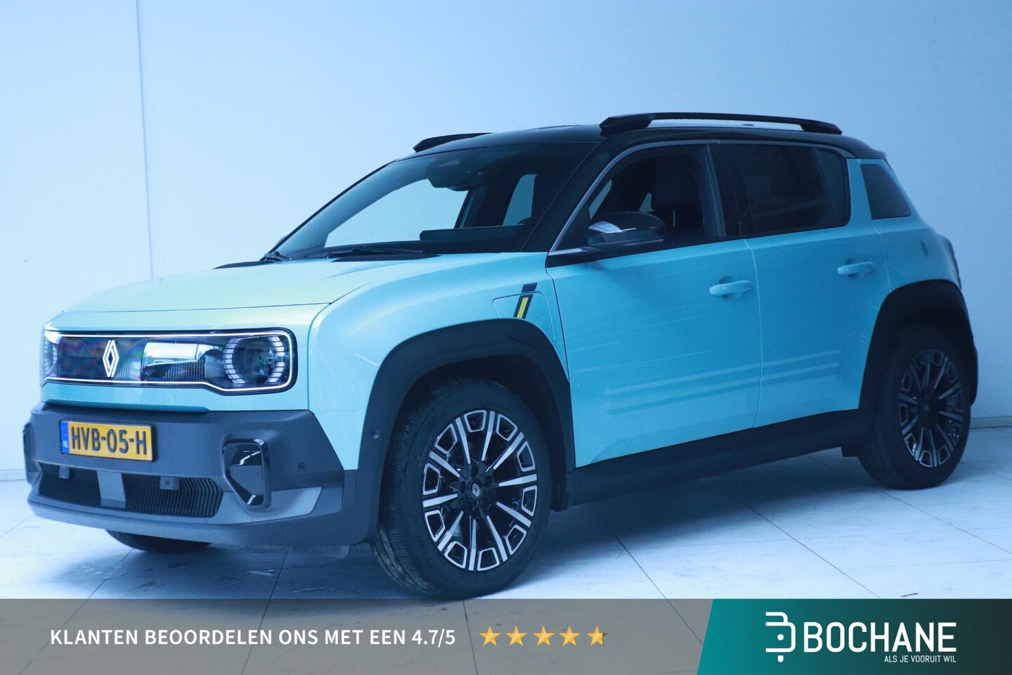 Renault 4 - comfort range iconic 52 kWh /Harman&Kardon/Adaptieve Cruise Control/Elektrisch Bedienbare - AutoWereld.nl