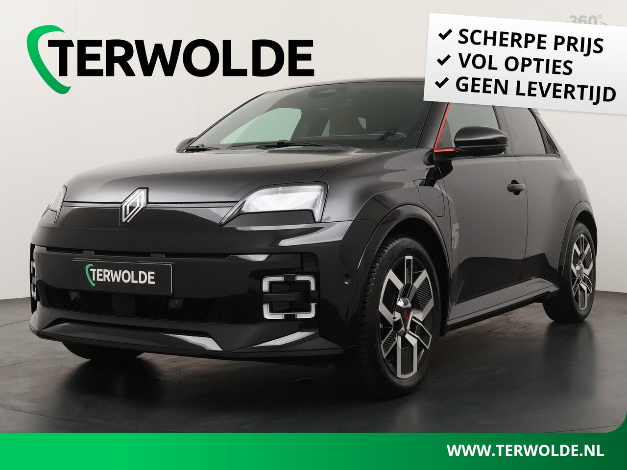 Renault 5 - Comfort range iconic cinq 52 kWh | Pack Safety & Assist | 18" LM velgen Techno | Harman Ka - AutoWereld.nl