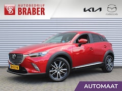 Mazda CX-3 - 2.0 SkyActiv-G 120 SkyLease GT | Automaat | Stoelverwarming | Camera | Navi | HUD | LED |