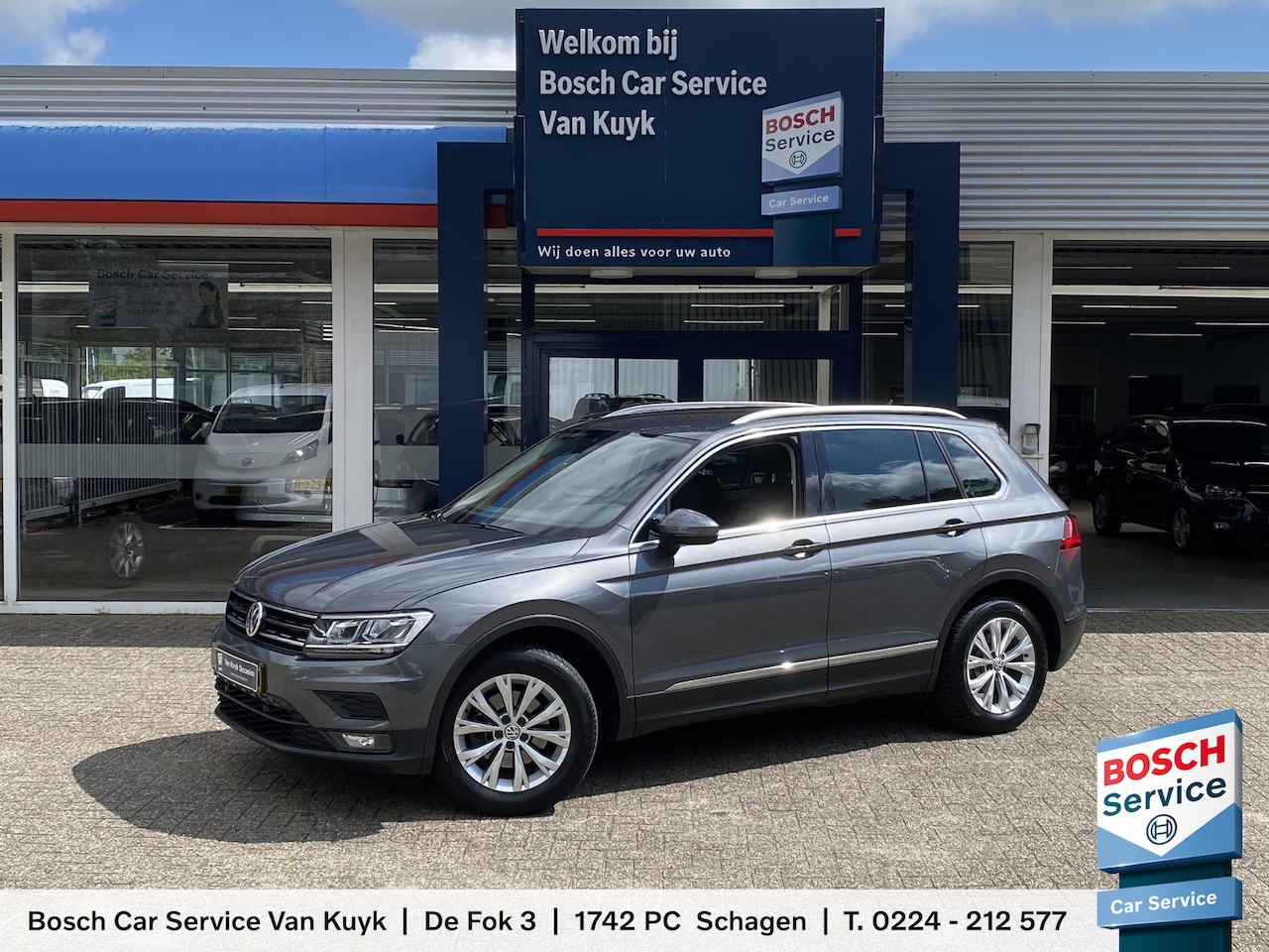 Volkswagen Tiguan - 1.4 TSI Comfortline Business / NL-Auto / Adaptieve Cruise-Control / Climate-Control / Appl - AutoWereld.nl