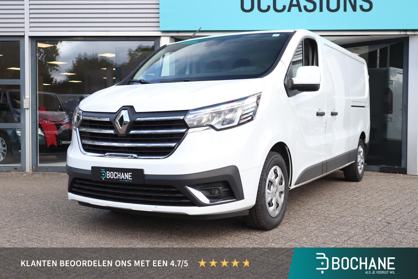 Renault Trafic - 2.0 dCi 130 T30 L2H1 Work Edition | Airco | Navigatie | Dubbele schuifdeur | Trekhaak | La - AutoWereld.nl