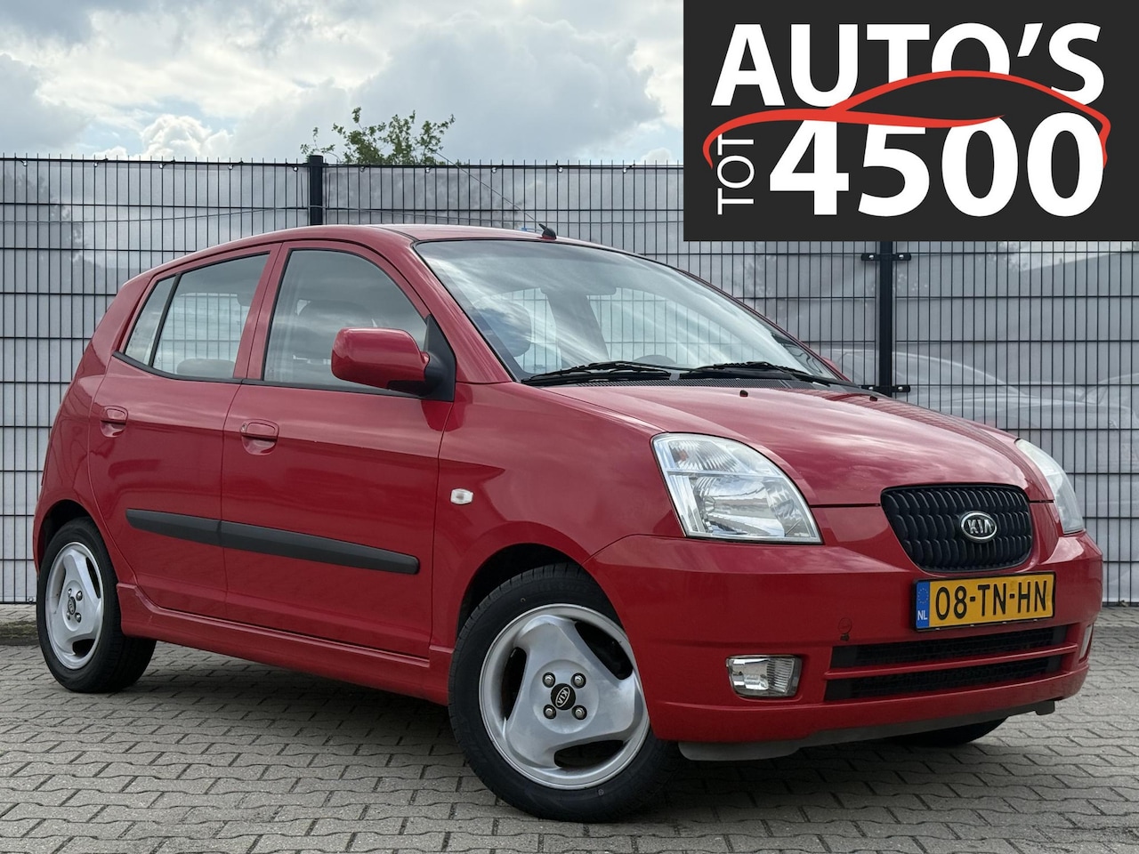 Kia Picanto - 1.0 Bling 5 deurs Airco! Nieuwe apk! - AutoWereld.nl