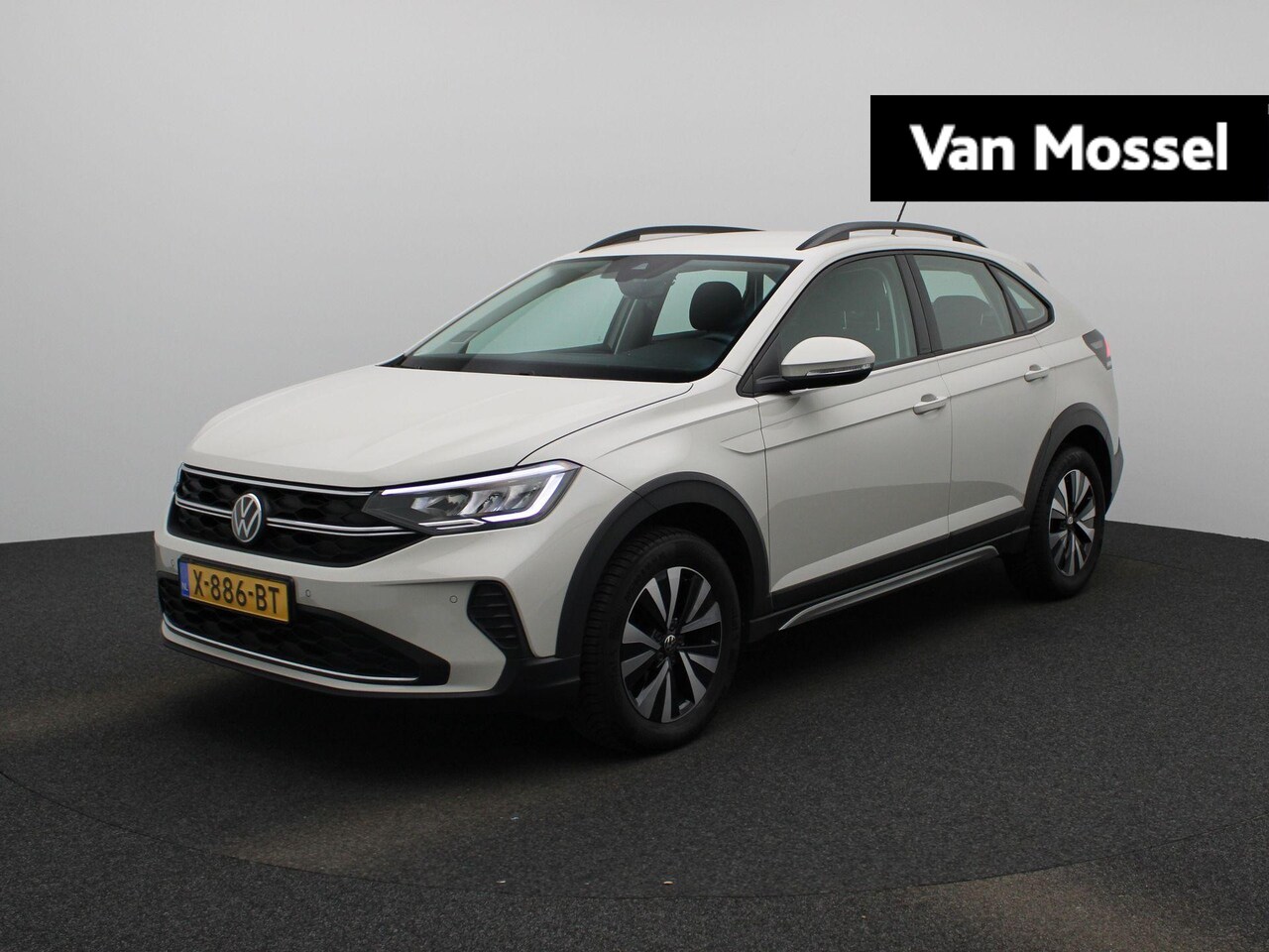 Volkswagen Taigo - 1.0 TSI Life | 16 inch velgen | automaat | adaptive cruise control | app connect | Parkeer - AutoWereld.nl