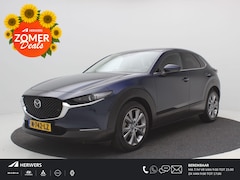 Mazda CX-30 - 2.0 e-SkyActiv-X M Hybrid Sportive AUTOMAAT / Adaptive Cruise Control / Navigatie / 18" LM