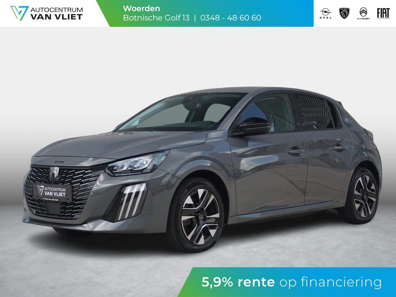 Peugeot e-208 - EV Allure 51 kWh 360’ Camera - AutoWereld.nl