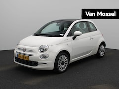 Fiat 500 - 1.0 Hybrid Dolcevita | LMV | Panorama dak | Bluetooth | Airco | Parkeer sensoren | DAB | C