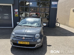 Fiat 500 - 0.9 TwinAir Turbo Anniversario / Airco clima/ Navigatie/ Cruise/ Led/ Pano dak