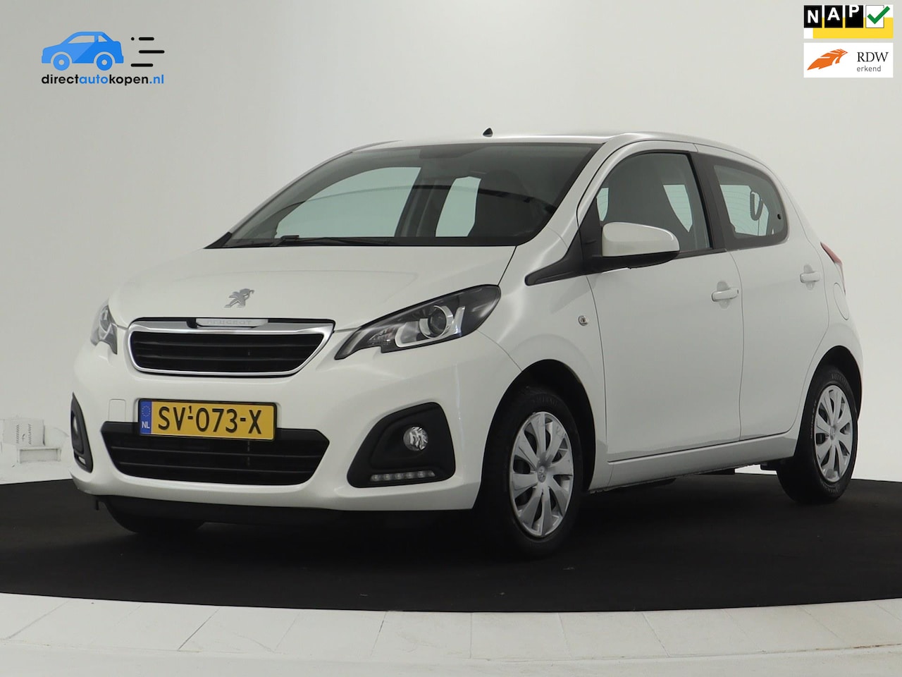 Peugeot 108 - 1.0 e-VTi Active Bluetooth | AIRCO | Dealer onderhouden - AutoWereld.nl