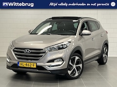 Hyundai Tucson - 1.6 T-GDi Premium 4WD LEDER | PANORAMADAK | 19 INCH VELGEN | SUPER COMPLETE AUTO