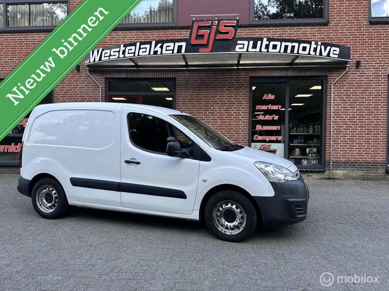 Citroën Berlingo - bestel 1.6 BlueHDI 75 Club - AutoWereld.nl