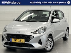 Hyundai i10 - 1.0 AUTOMAAT | APPLE / ANDROID NAVIGATIE | STOELVERWARMING | CLIMATE CONTROL
