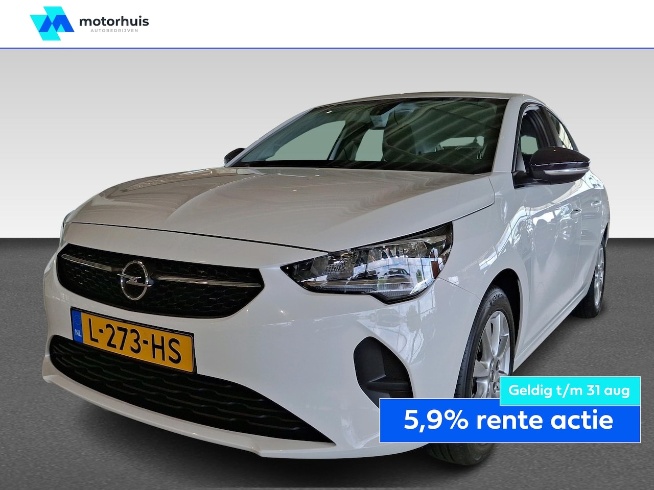 Opel Corsa - 1.2 Start/Stop 75pk Edition - AutoWereld.nl