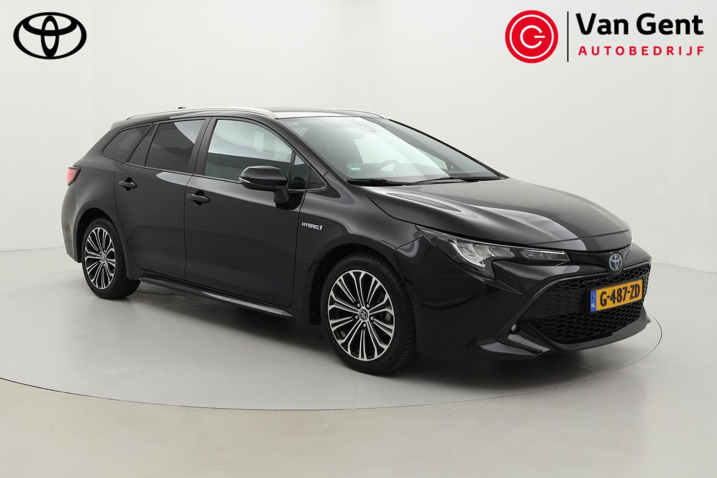 Toyota Corolla Touring Sports - 1.8 Hybrid Dynamic | Apple Carplay / Android Auto | Stoelverwarming | Adaptive Cruise | Cl - AutoWereld.nl