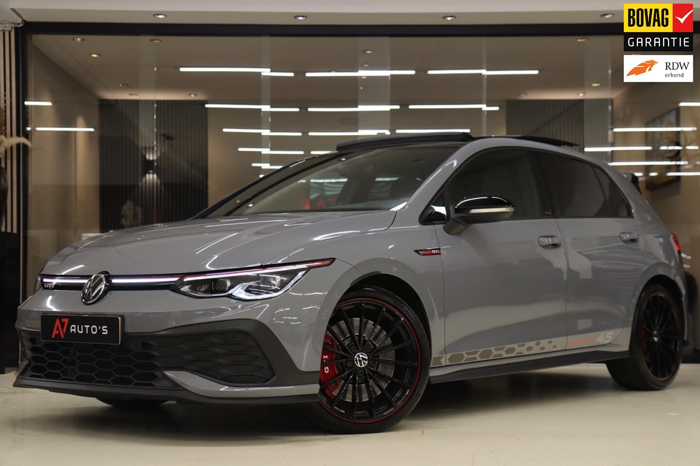 Volkswagen Golf Variant - CLUBSPORT 45 JAHRE /AKRA/PANO/PPF/CAMERA/VOL - AutoWereld.nl