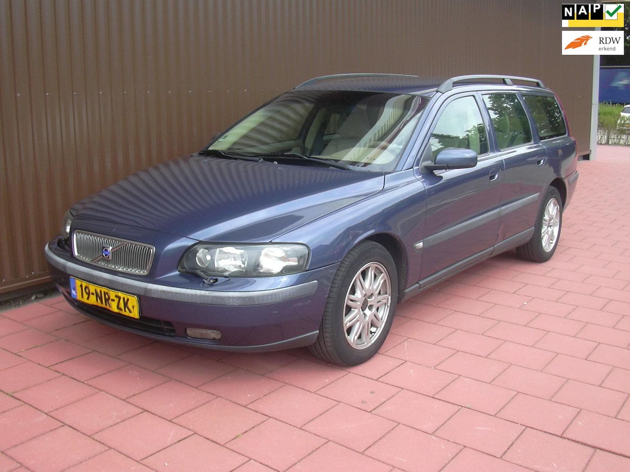 Volvo V70 - 2.4 Edition II 2.4 Edition II - AutoWereld.nl