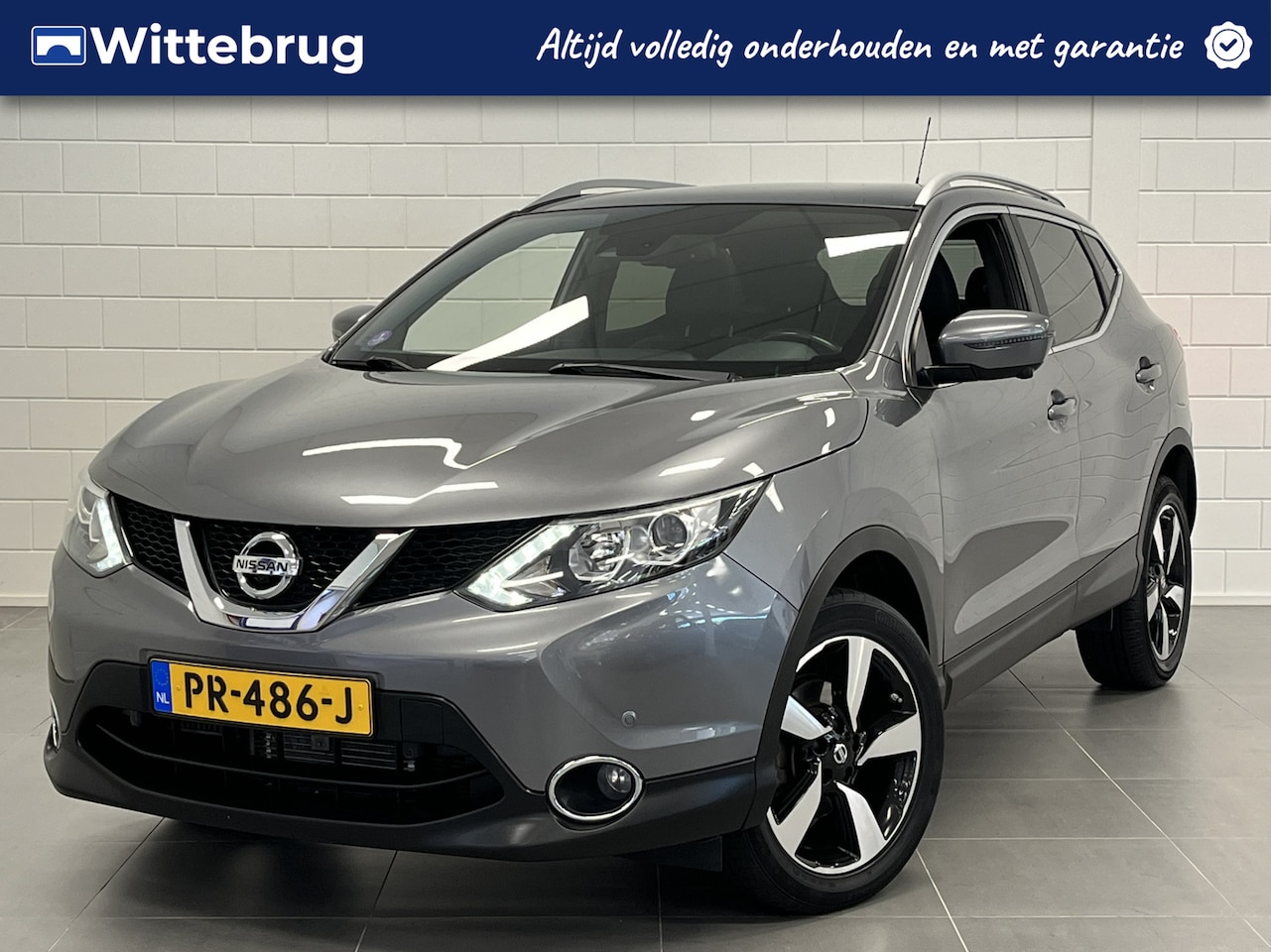 Nissan Qashqai - 1.2 N-Vision TREKHAAK | PANORAMADAK | NAVIGATIE | LEUKE COMPLETE SUV! - AutoWereld.nl