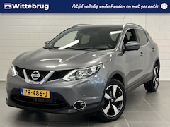 Nissan Qashqai - 1.2 N-Vision TREKHAAK | PANORAMADAK | NAVIGATIE | LEUKE COMPLETE SUV
